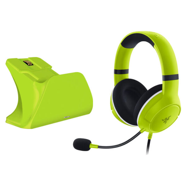 خرید باندل Razer Essential Duo برای ایکس باکس - رنگ Electric Volt