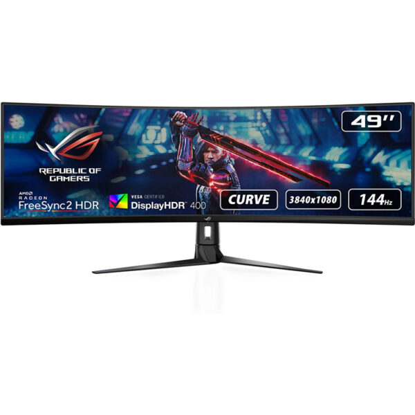 خرید مانیتور ROG Strix XG49VQ -کیفیت DFHD - سایز 49 اینچ