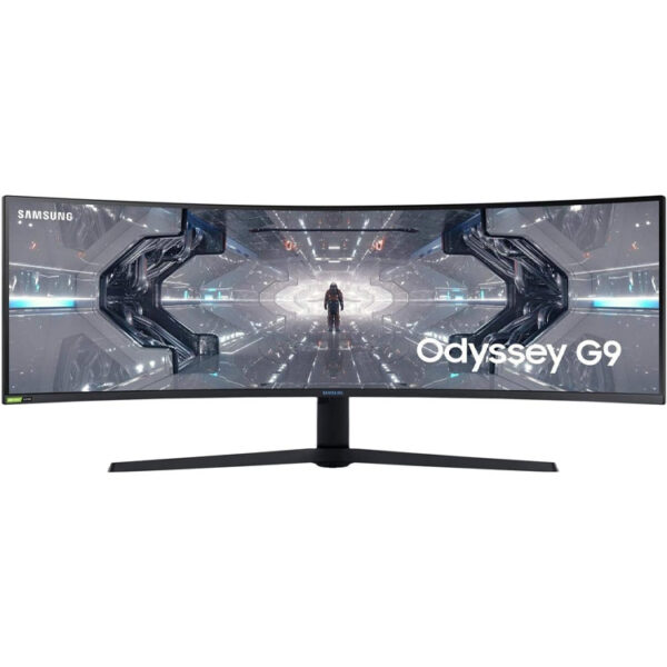 خرید مانیتور Samsung Odyssey G9 - کیفیت DQHD - خمیده - سایز ۴۹ اینچ