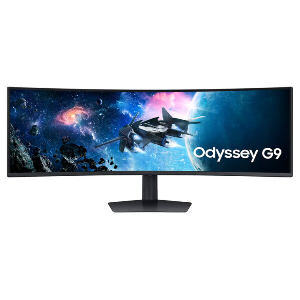 خرید مانیتور Samsung Odyssey G9 G95C - کیفیت DQHD - خمیده - سایز 49 اینچ