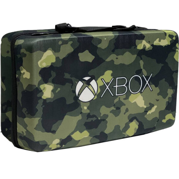خرید کیف XBOX Seres S - سبز سیاه ارتشی