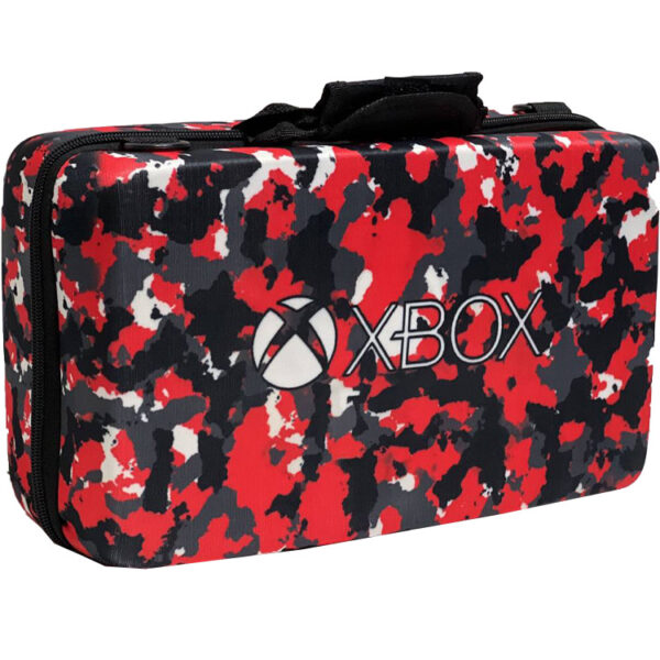 خرید کیف XBOX Seres S - قرمز ارتشی