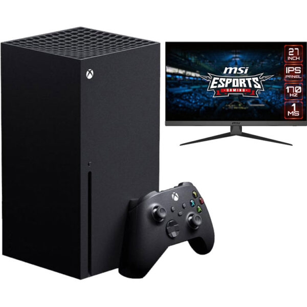 خرید ایکس باکس سری ایکس + مانیتور MSI G2722
