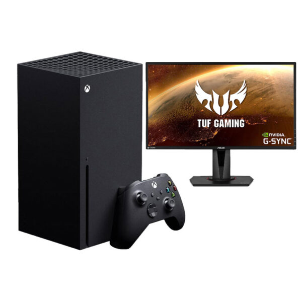 خرید ایکس باکس سری ایکس + مانیتور TUF VG27AQ