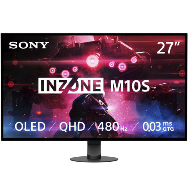 خرید مانیتور Sony InZone M10S OLED - کیفیت 2K - سایز 27 اینچ