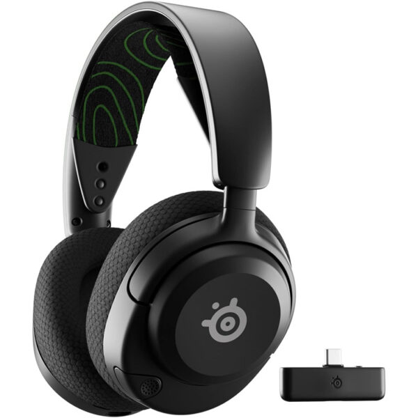 خرید هدست SteelSeries Arctis Nova 5X - بی‌سیم - سیاه