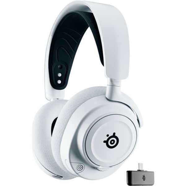 خرید هدست Steelseries Arctis Nova 7x - بیسیم - سفید