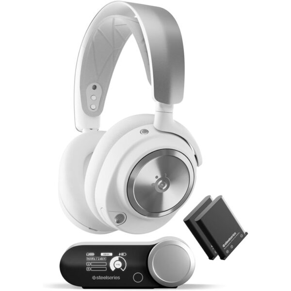 خرید هدست SteelSeries Arctis Nova Pro مخصوص ایکس باکس - بی‌سیم - سفید