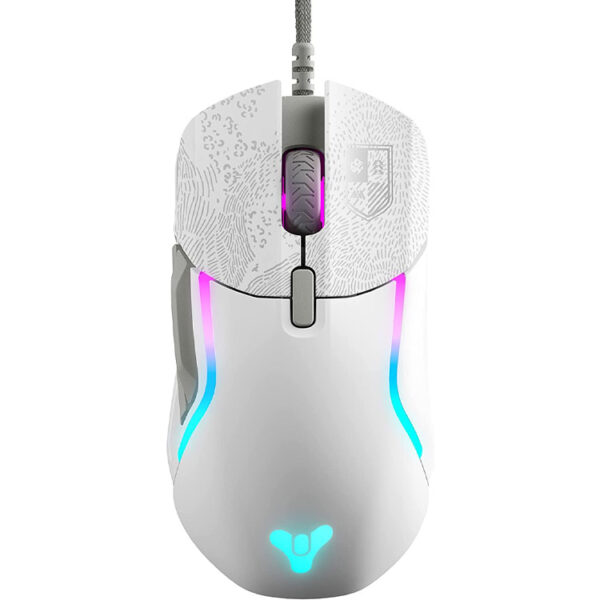 خرید موس SteelSeries Rival 5 - نسخه بازی Destiny 2