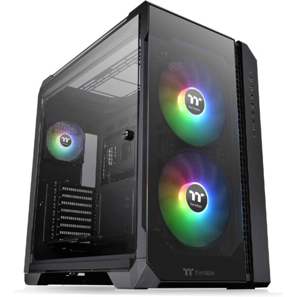 خرید کیس کامپیوتر Thermaltake View 51 TG ARGB - شاسی فول تاور - سیاه