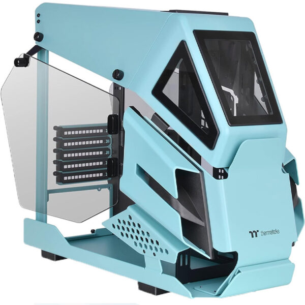 خرید کیس کامپیوتر Thermaltake AH T200 - فرم میکرو تاور - فیروزه‌ای