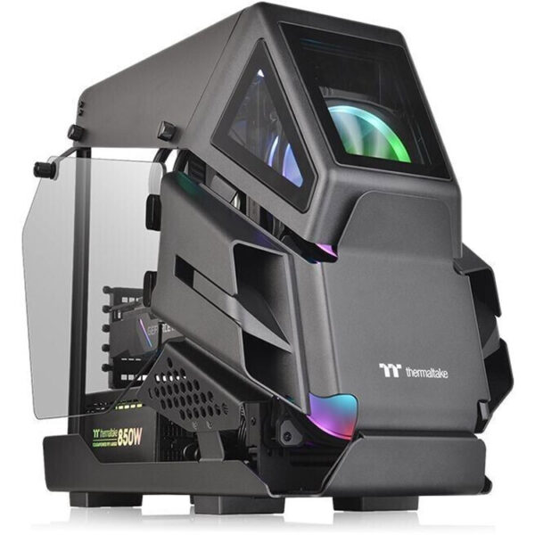 خرید کیس کامپیوتر Thermaltake AH T200 - فرم میکرو تاور - سیاه