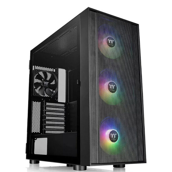 خرید کیس کامپیوتر Thermaltake H570 TG ARGB - شاسی مید تاور - سیاه