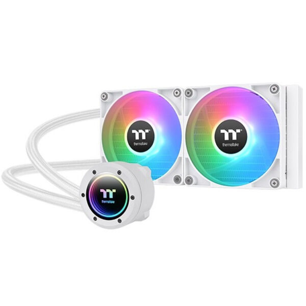 خرید کولر پردازنده Thermaltake TH240 V2 ARGB - سفید