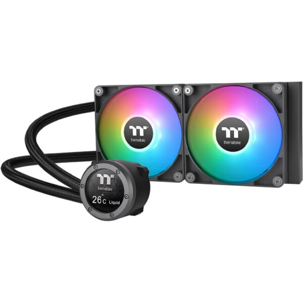 خرید کولر پردازنده Thermaltake TH240 V2 Ultra ARGB - سیاه