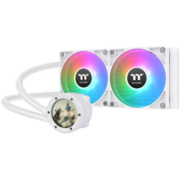 خرید کولر پردازنده Thermaltake TH240 V2 Ultra ARGB - سفید