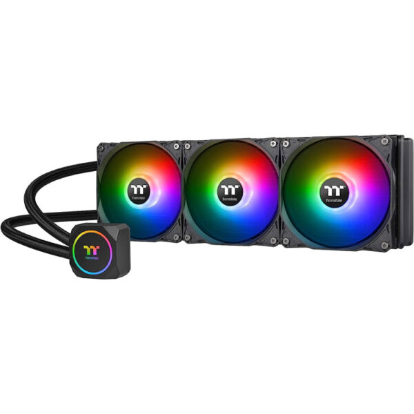 خرید خنک کننده پردازنده Thermaltake TH360 - خنک کننده مایع - سیاه