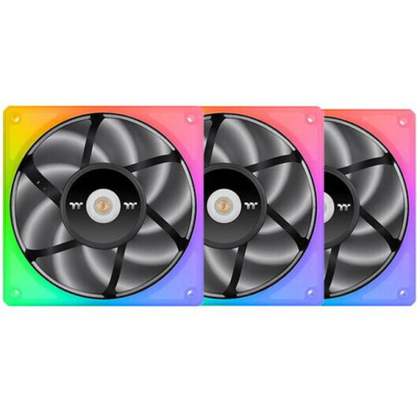 خرید فن کیس Thermaltake ToughFan 12 RGB - نسخه TT Premium - پک سه تایی