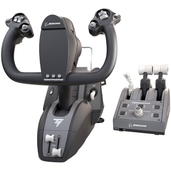 خرید پک یوک و کوادران Thrustmaster TCA برای ایکس باکس - مدل هواپیمای بوئینگ