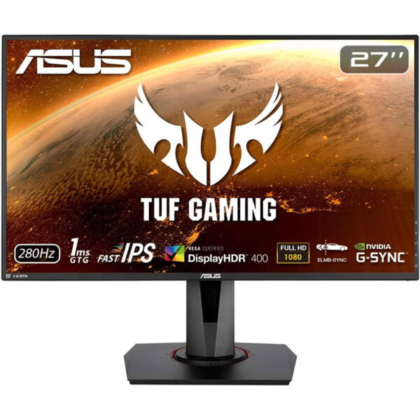 خرید مانیتور Asus TUF VG279QM - کیفیت Full HD - سایز 27 اینچ