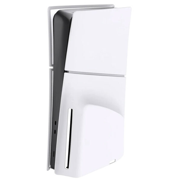 خرید کاور سیلیکونی VKTECH برای PS5 اسلیم دیسک خور - سفید