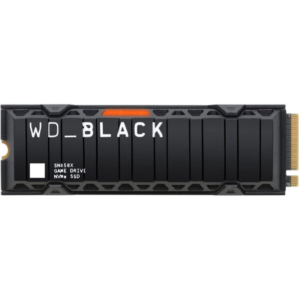 خرید اس اس دی WD_BLACK SN850X با هیت سینک - دو ترابایت