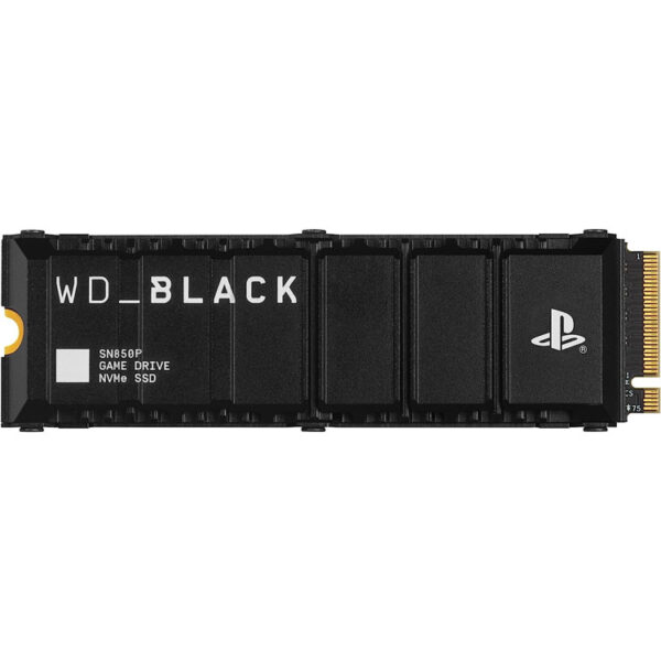 خرید حافظه اس اس دی WD_BLACK SN850P دارای هیت سینک - مخصوص PS5 - یک ترابایت
