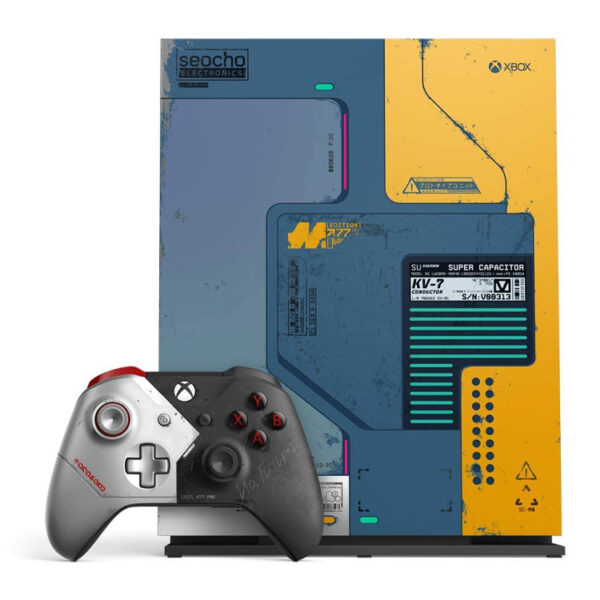 خرید ایکس باکس وان ایکس نسخه Cyberpunk 2077 Limited Edition - یک ترابایت