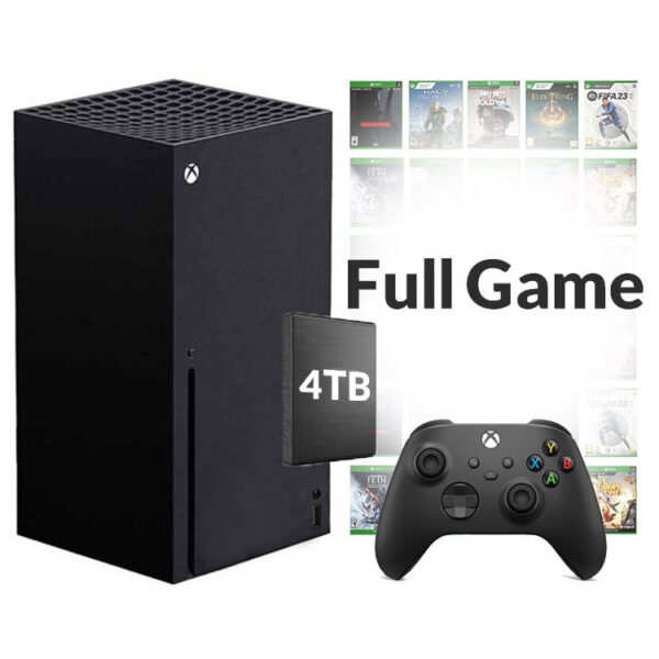 خرید ایکس باکس سری ایکس با هارد چهار ترابایت Full Game