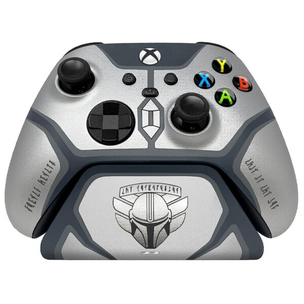 خرید دسته ایکس باکس و پایه شارژر Razer - طرح محدود The Mandalorian Beskar
