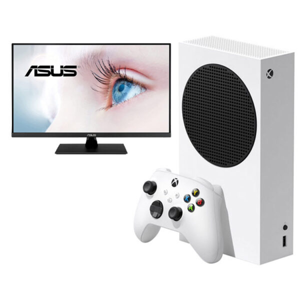 خرید ایکس باکس سری اس 512GB + مانیتور Asus VP32AQ