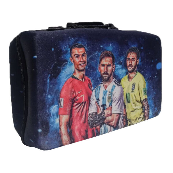 خرید کیف XBOX Seres S - طرح Ronaldo Messi Neymar