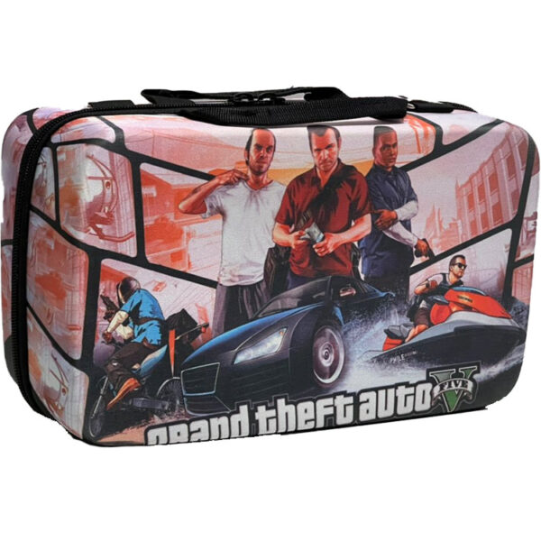 خرید کیف XBOX Seres S - طرح Grand Theft Auto V