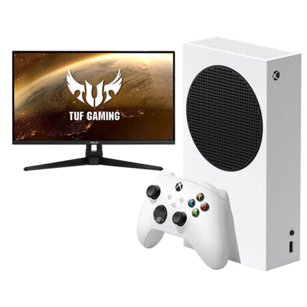 خرید ایکس باکس سری اس 512GB + مانیتور TUF VG289Q1A